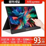 ZEUSLAP 15.6inch touch panel portable gaming monitor A$212.21~ Delivered @ ZEUSLAP official store via Aliexpress