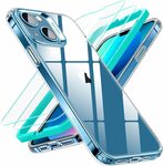 [Prime] ESR Clear Hybrid Case + 2pk Glass Screen Protectors: iPhone 13 $10.50, iPhone 13 Pro $11.20 Delivered @ ESR Amazon AU