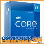 Intel S1700 Core i7-12700KF 12-Core 3.60 GHz CPU $549 Delivered @ Computer Alliance eBay