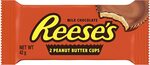 ½ Price: Reese's Cups, Sticks & Bars $1, LCMs $2.50 & More + Delivery ($0 with Prime) @ Amazon AU