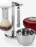 Win a Trendhim Essentials Synthetic Brush Shaving Set Worth $160 from Female