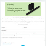 Win a Sonos Entertainment Set Worth $2,598 or 1 of 25 Sonos Minor Prizes Worth up to $699 from Sports Entertainment Network