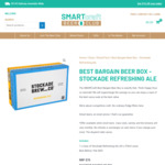 Stockade Refreshing Ale Case (24 x 375ml Cans) $39 (Was $70) + $9.95 Shipping @ SMARTcraft Beer Club