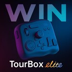 Win a TourBox Elite Bluetooth Creative Controller Worth $399 from PC Case Gear