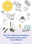 Win The Ultimate Mininor Newborn Essentials Pack Worth $537.40 from Mum’s Grapevine