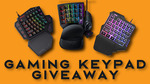 Win 1 of 3 Gaming Keypads from Esports Maps