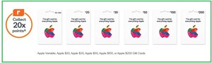 20% off iTunes & Apple Music Gift Card @ Woolworths - OzBargain