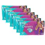 Pack of 240 Pampers Cruisers Nappies 12kg+ $56 Shipping Included