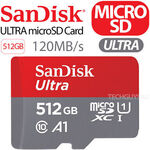 [Student Beans] Sandisk Ultra Micro SDXC Card 512GB $68.99 Delivered @ thetechguysau eBay