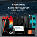 Win Water Sports Goods Worth over $7000 from WakeMakers