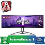 [Zip] AOC AGON AG493UCX2 49in DQHD (5120X1440) 165hz 1ms FreeSync Curved VA Monitor $1189.15 Delivered @ Wireless1 eBay