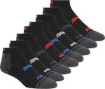 PUMA Men's 8 Pack Low Cut (Size 10-13) $16 + Delivery ($0 with Prime/ $39 Spend) @ Amazon AU