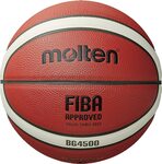 Molten BG4500 Series Indoor Basketball Size 7 - $99.80 Delivered @ Amazon AU