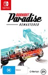 [Switch] Burnout Paradise: Remastered - $20 (save $9) + Delivery ($0 C&C/ in-Store) @ Big W