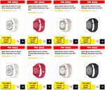 $50 off Apple Watch 8 Range (from $579) + Delivery ($0 C&C/ in-Store) @ JB Hi-Fi