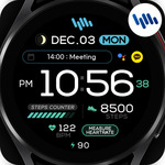 [Android, WearOS] Free Watch Face - SamWatch PointColor 6 2022 (Was $1.99) @ Google Play