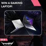 Win 1 of 3 ASUS ROG Zephyrus G14 Gaming Laptops from 110 Industries