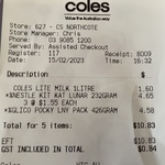 [VIC] Lunar Pocky Gift Box $4.58 (Was $15) Kit Kat Prosperity Bunny Pack $1.55 (Was $8.88) @ Coles, Northcote Plaza