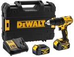 DeWALT 18V XR 2x4Ah Li-Ion Brushless Compact Hammer Drill Driver Kit $199 + Delivery ($0 C&C/ to Store Local Areas) @ Mitre 10