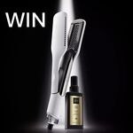 Win a ghd Sleek Duet Style and Sleek Talker Styling Oil Worth $655 Total from Hairhouse Australia