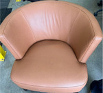 [Used, VIC] Armchair (Burnt Orange Colour) $50 (MEL Pickup), Order by Quotation @ Sustainable Office Solutions
