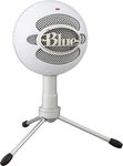 Blue Snowball iCE Condenser USB Microphone (White) $45.21 Delivered @ Amazon AU