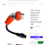 10% off 5 Essential Tesla Accessories (UMC 2 Adapter $196, Tesla Screen Protector $38, 3 More) + Delivery @ INCHARGEx