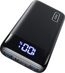 INIU Power Bank 22.5W 10500mAh $34.99 + Delivery ($0 Prime/ $39 Spend), (Expired: 20000mAh $42.49) @ EAFU Technology Amazon AU