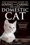 [eBook] The Essential Guide to Loving and Caring for Your Domestic Cat - Free Kindle Edition @ Amazon AU, UK, US