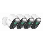 Uniden App Cam Solo Pro WireFree Security Camera (Quad Pack) $399 + Delivery ($0 C&C) @ JB HI-Fi