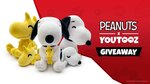 Win 1 of 5 Full Sets of Peanuts Plushies from Youtooz