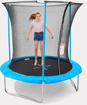 8 Foot Trampoline with Enclosure $69 (Was $129) in-Store Only (Sold out Online) @ Kmart