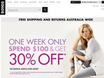 Spend $100 on Bonds and get 30% off everything - Mens Womens Baby Kids – 2 days left