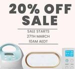 20% off Breast Pumps and Accessories + Delivery (Free Express Shipping over $150) @ Spectra Baby