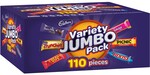 Cadbury Jumbo Box 1.56kg $25 (Usually $40) + Delivery ($0 C&C) @ Big W