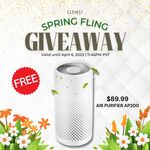 Win an Air Purifier AP200 from Clevast