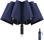 XIXVON X2 Plus Automatic Folding Umbrella UPF50+12 Ribs Strong Metal Shaft $16.50 + Del ($0 Prime/ $39 Spend) @ XIXVON Amazon AU