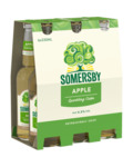 Somersby Apple / Pear Cider 12 Bottles 330ml $24 + Shipping ($0 Pickup) @ BWS