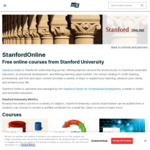 92 Free E-Learning Stanford Online Courses @ edX