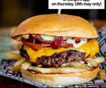 [NSW] Bar Luca Blame Canada Beef and Bacon Burger $8 @ Bar Luca, Sydney (App Required)