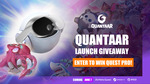 Win a Meta Quest Pro or 1 of 3 $100 Steam Gift Cards from Quantaar