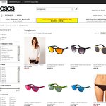 $3.00 Sunglasses + Case at ASOS - Free Delivery