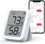 [Prime] SwitchBot Thermometer Hygrometer with Bluetooth $16.79 Delivered @ Amazon AU