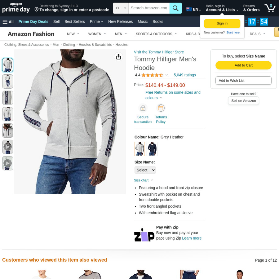 Amazon prime clearance hoodies