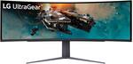 LG 49” UltraGear 32:9 Dual QHD Curved Gaming Monitor $1399 (was $2799) + Delivery ($0 with MyLG Account) @ LG