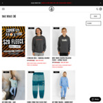 Volcom Fleece Jumper $20 + Extra 30% off Other Sale Items + $7.95 Delivery ($1 for Members/ $0 for Orders over $75) @ Volcom