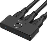 Portta Bidirectional 4k60Hz HDMI Switch $11.24 + Delivery ($0 with Prime/ $49 Spend) @ Portta via Amazon AU