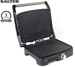 [OnePass] Salter 1800W Megastone XL Fold out Health Grill & Panini Maker - Black $55.20 Delivered @ Catch