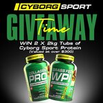 Win a Protein Prize Pack from Cyborg Sport