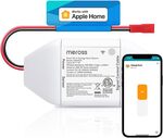 Meross Smart Garage Door Opener Remote (Compatible with Apple Homekit) $54.89 Delivered @ Meross Direct via Amazon AU